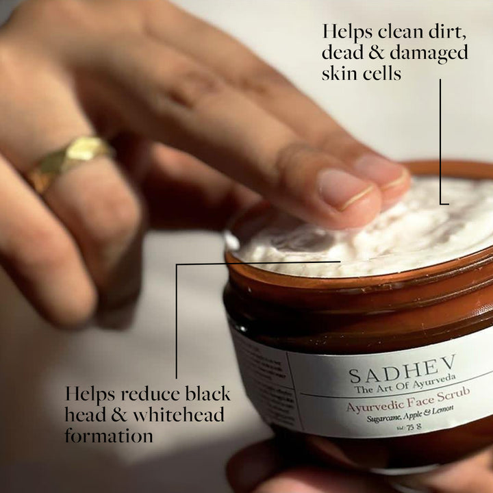 Ayurvedic Face Scrub