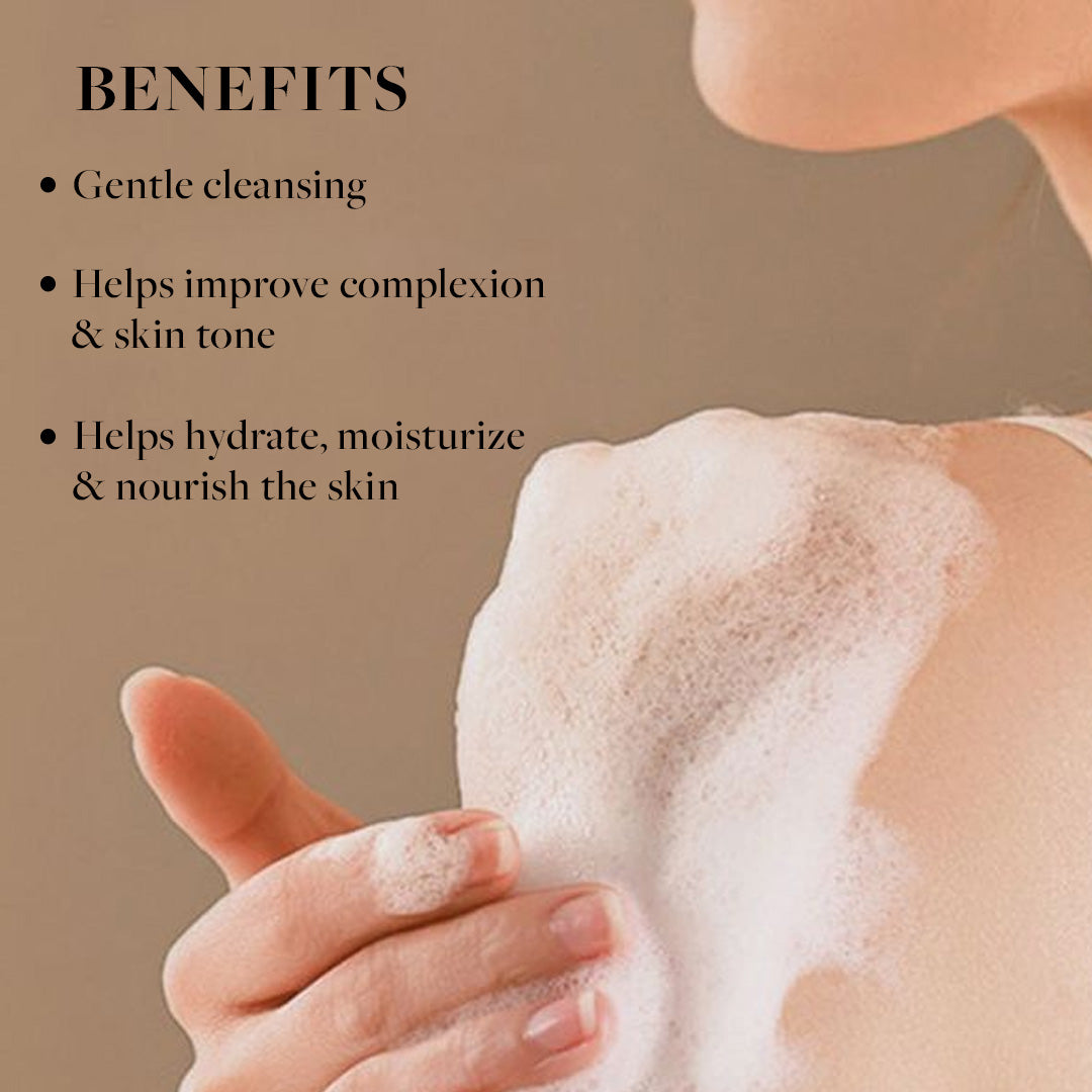 Ayurvedic Shower Gel Deep Cleansing - Shashtika Tailam, Citrus & Juniper Berries