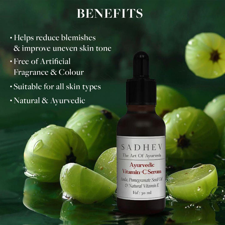 Ayurvedic Vitamin C Serum