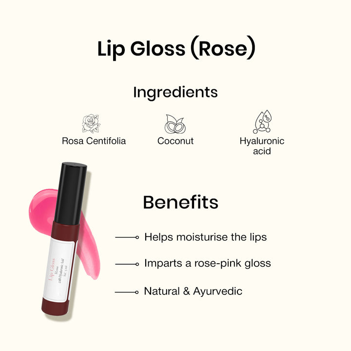 Sadhev Rose Lip Gloss