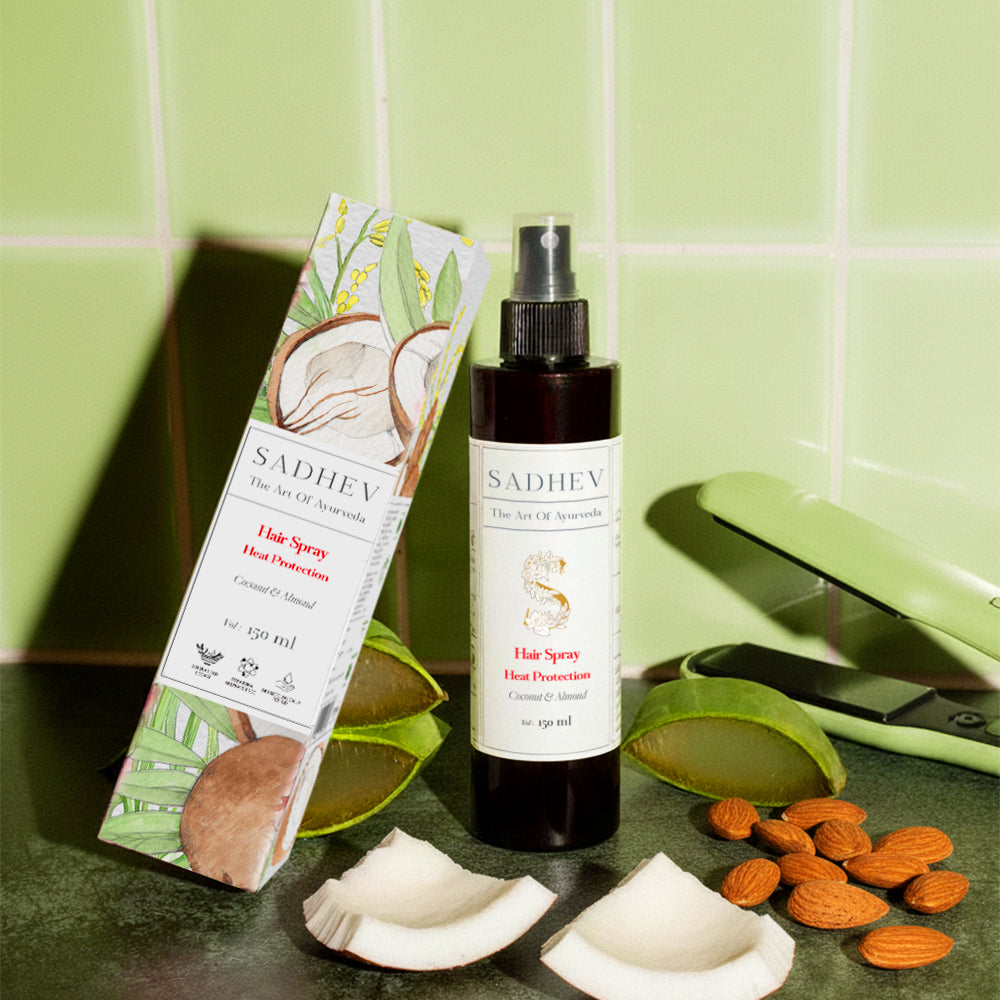 Sadhev Hair Spray - Heat Protection