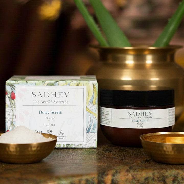 Sadhev Body Scrub - Sea Salt