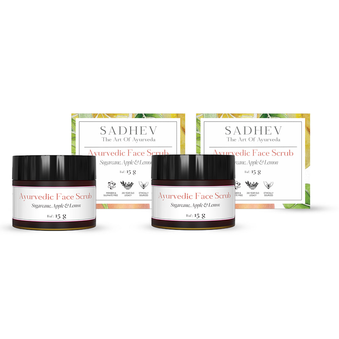 Ayurvedic Face Scrub