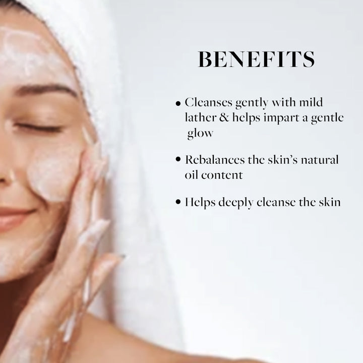 Ayurvedic Facial Cleanser Combination Skin