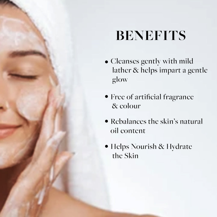 Ayurvedic Facial Cleanser Normal-Dry Skin