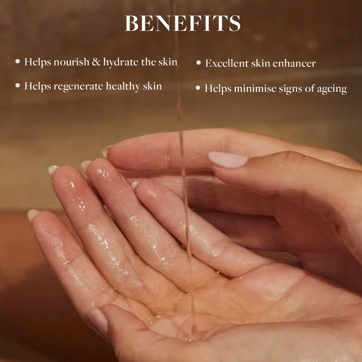 Coconut Shower Oil