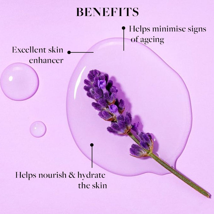 Lavender Shower Oil