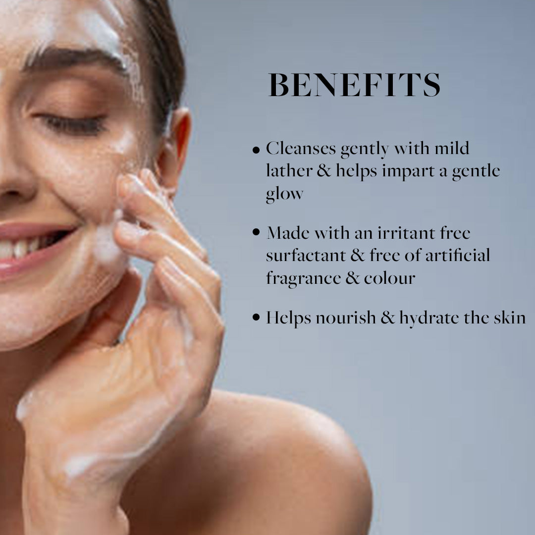 Ayurvedic Facial Cleanser Sensitive Skin