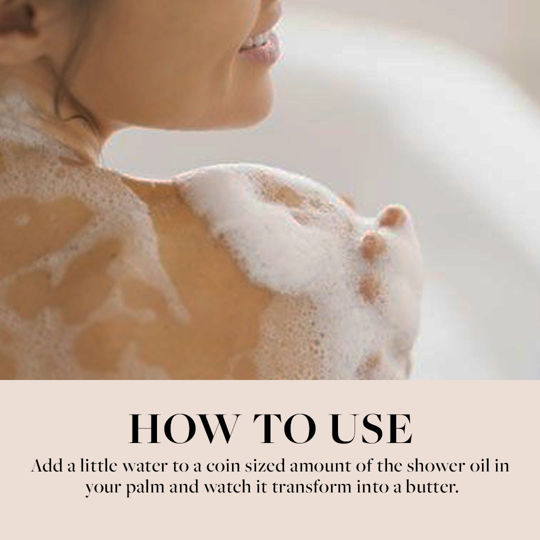 Vanilla Shower Oil