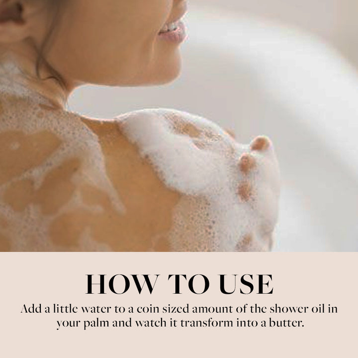 Vanilla Shower Oil