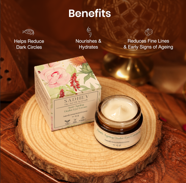 Sadhev Anti-Ageing Under Eye Cream
