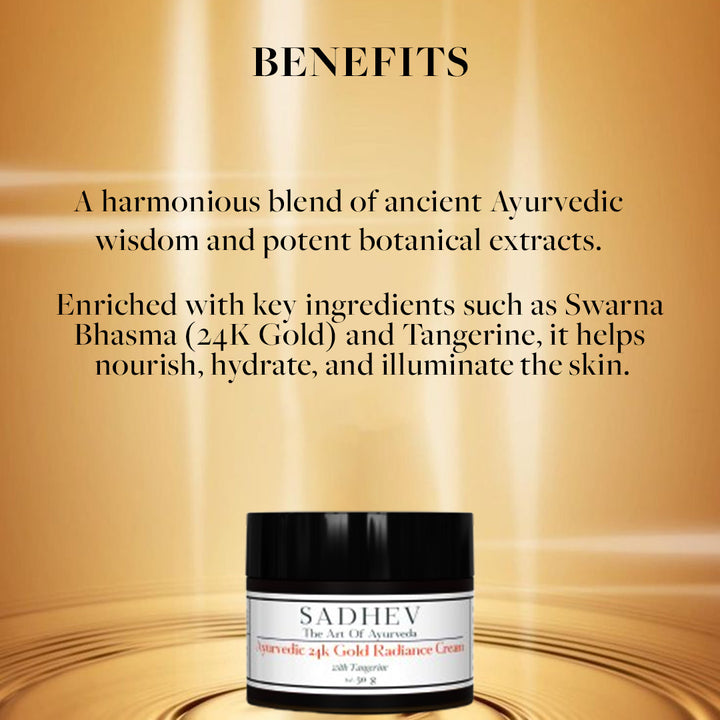 Ayurvedic Radiance Cream
