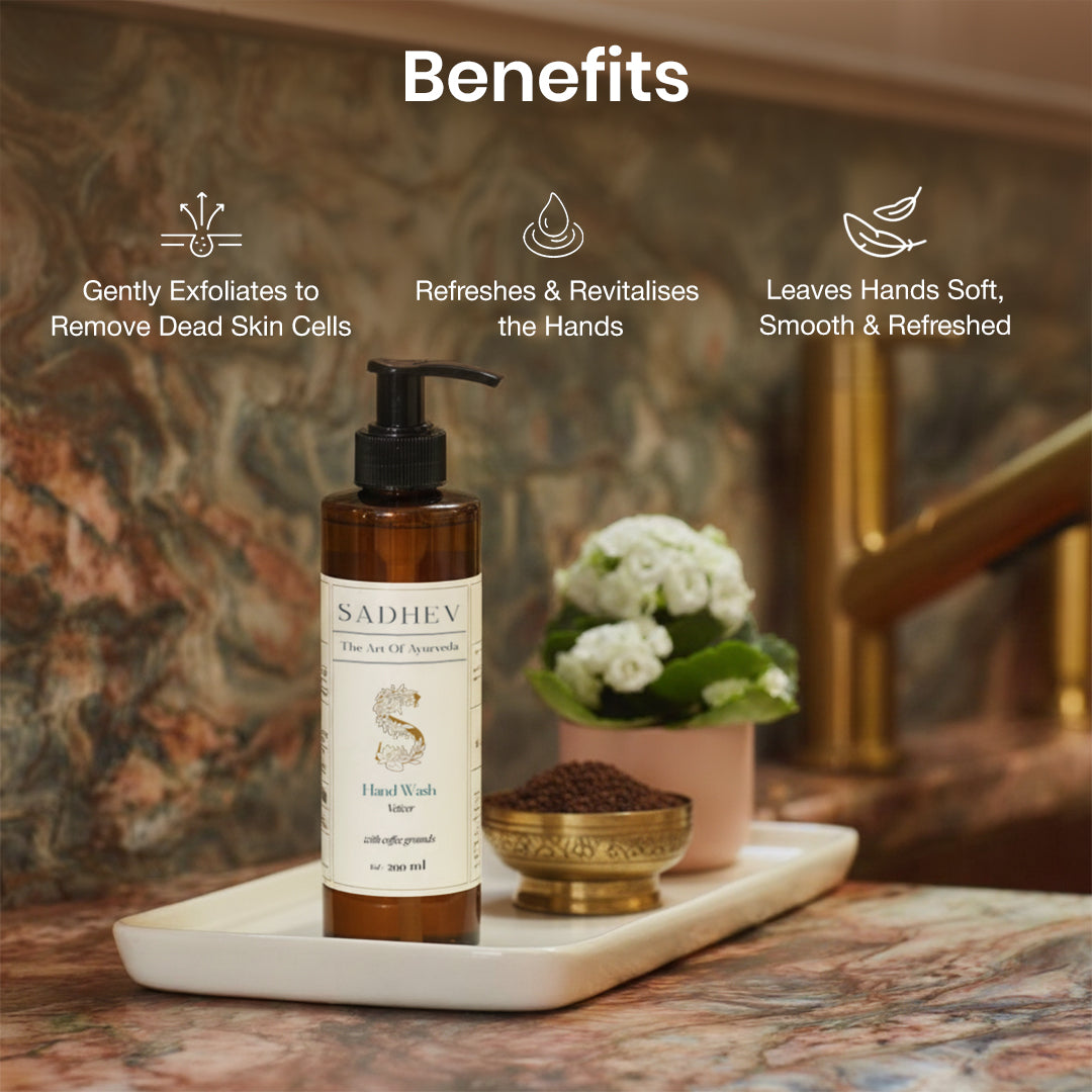 Sadhev Coffee & Vetiver Hand Wash