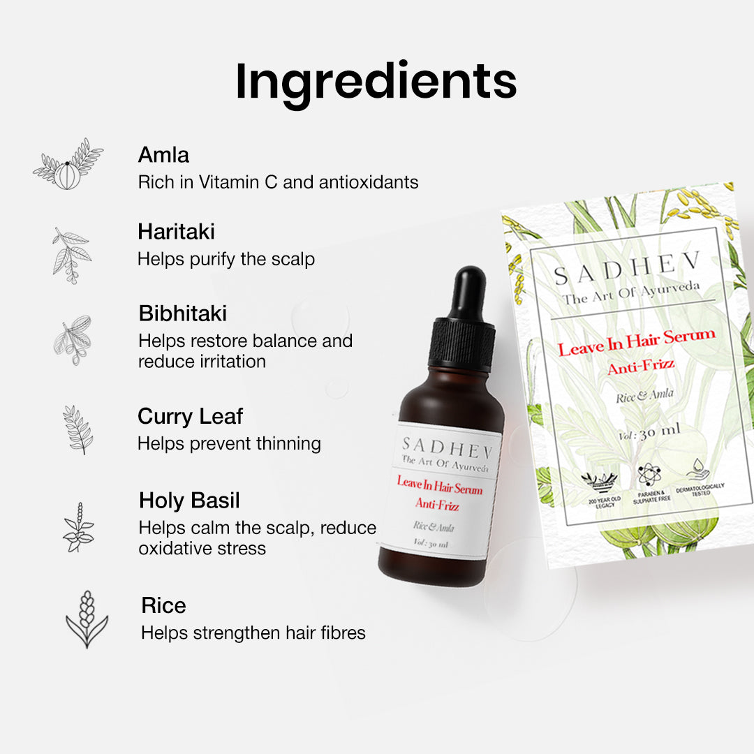 Sadhev Leave-In Hair Serum