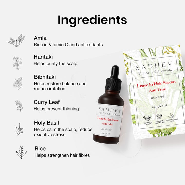 Sadhev Leave-In Hair Serum