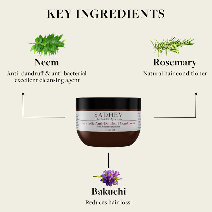 Ayurvedic Anti-Dandruff Conditioner