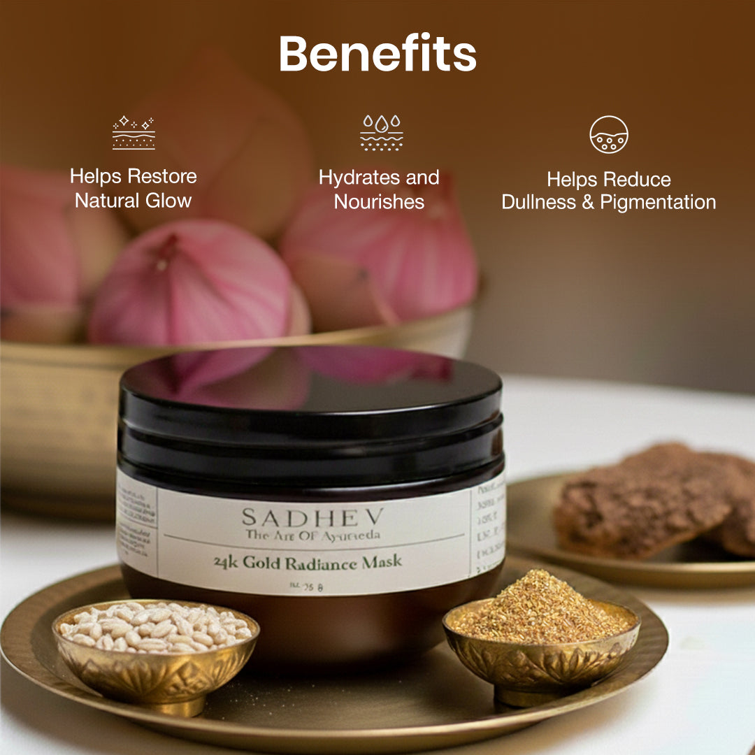 Sadhev 24K Gold Radiance Mask