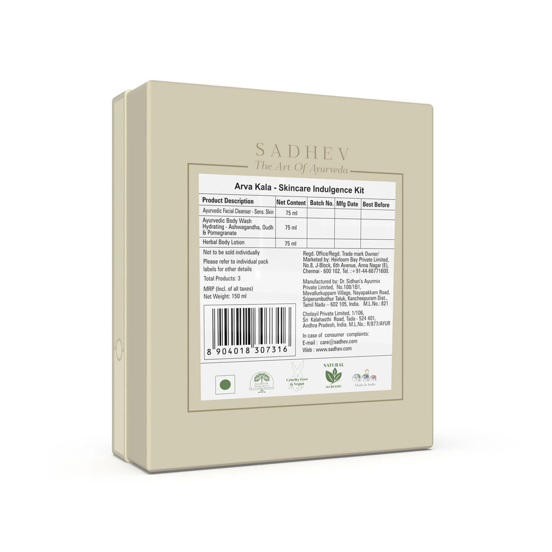 Arva Kala - The Skincare Indulgence Kit