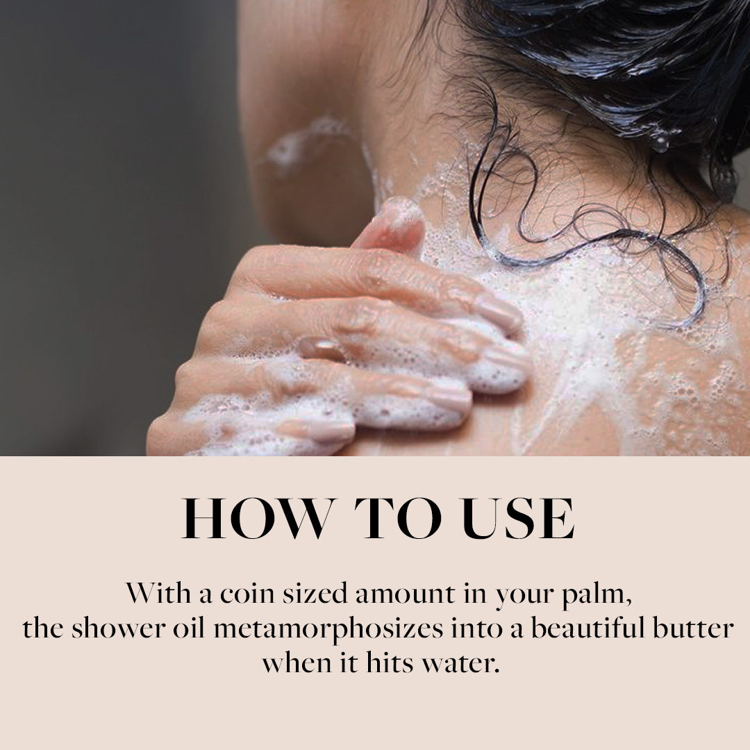 Rose Shower Oil