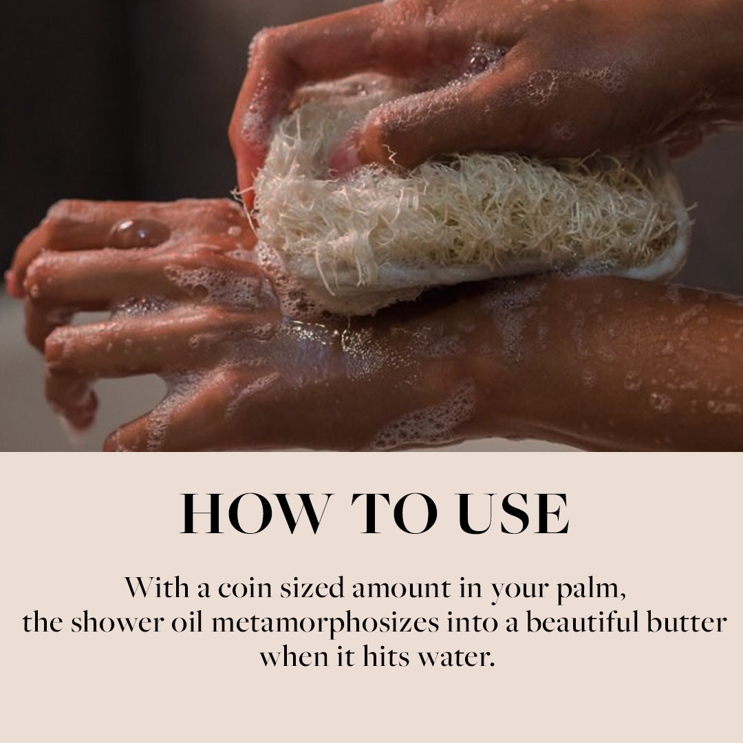 Magnolia Shower Oil