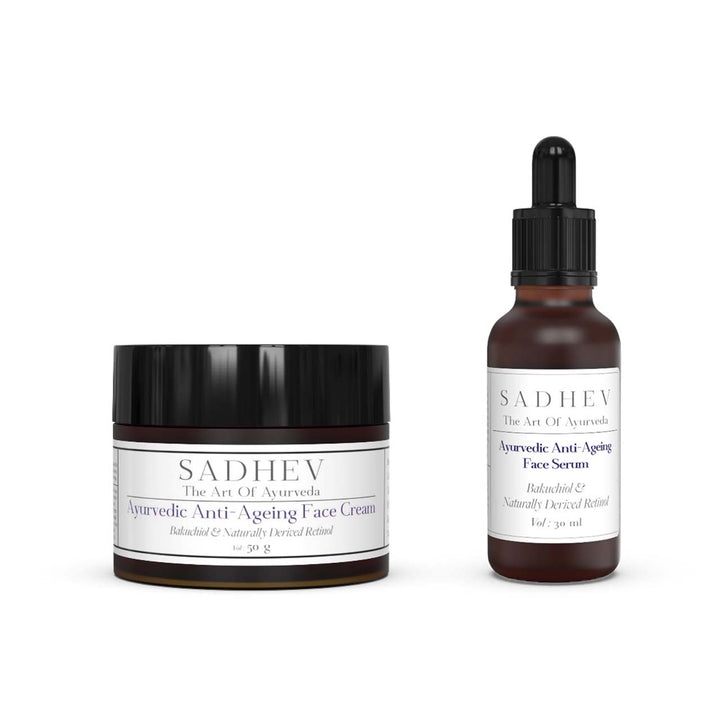 The Ayurvedic Anti-Ageing Regimen - 50gm + 30ml