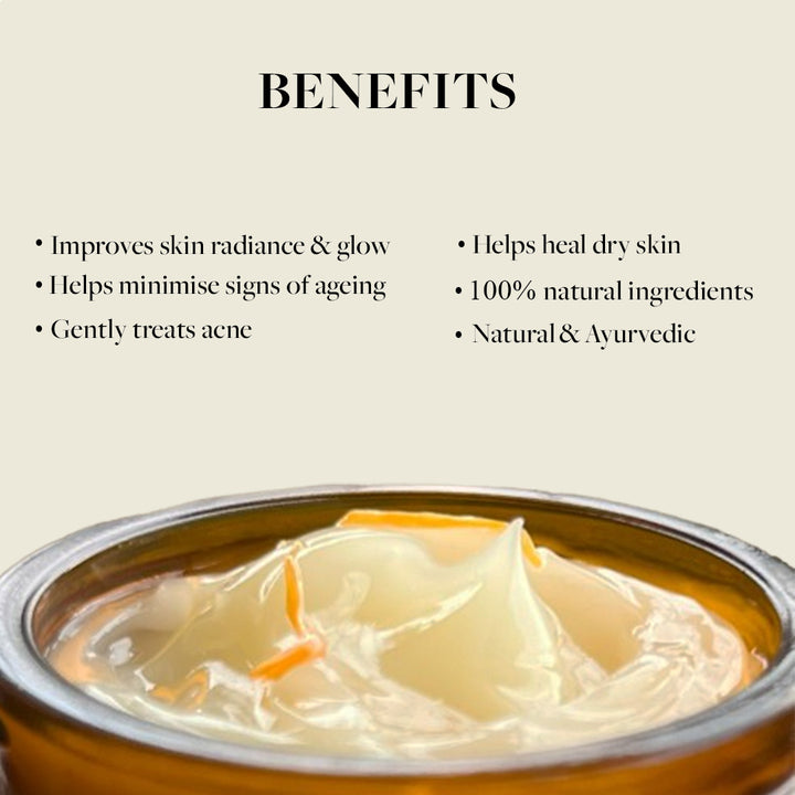 Aloe Vera And Saffron Gel With Kumkumadi Tailam