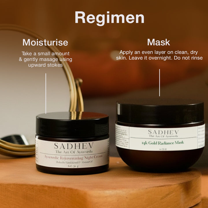 Sadhev 24K Gold Radiance Mask