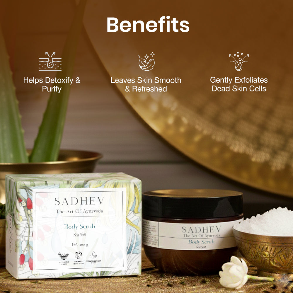 Sadhev Body Scrub - Sea Salt