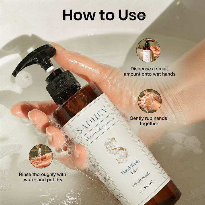 Sadhev Coffee & Vetiver Hand Wash