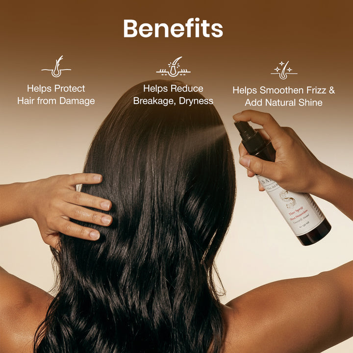 Sadhev Hair Spray - Heat Protection