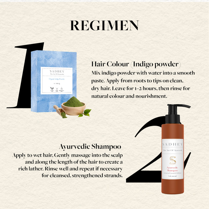 Sadhev Organic Indigo Powder