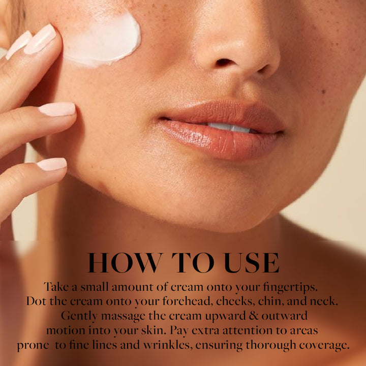 Ayurvedic Anti Ageing Face Cream