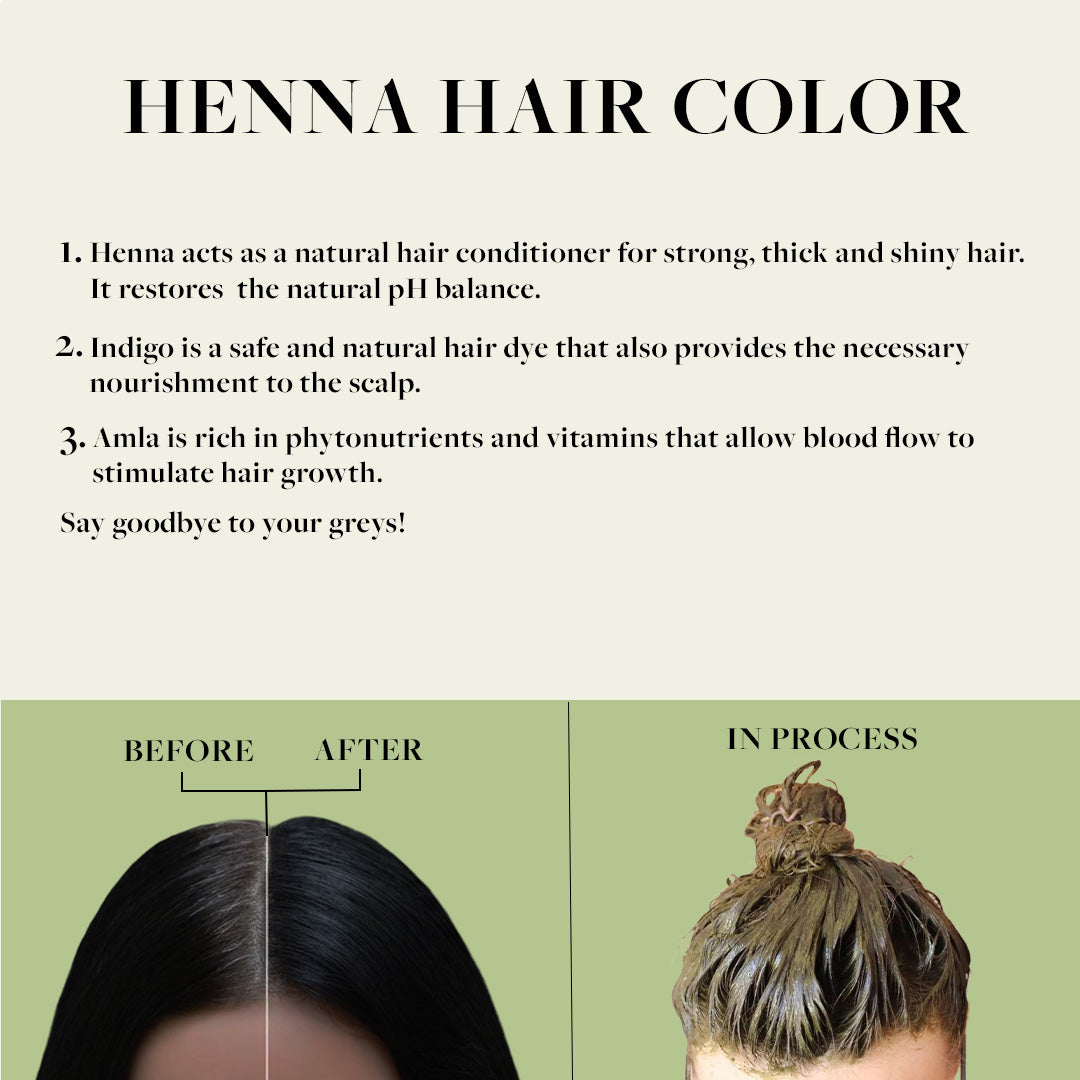 Natural Hair Colour (Double Process)