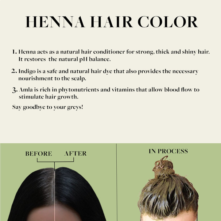 Natural Hair Colour (Double Process)
