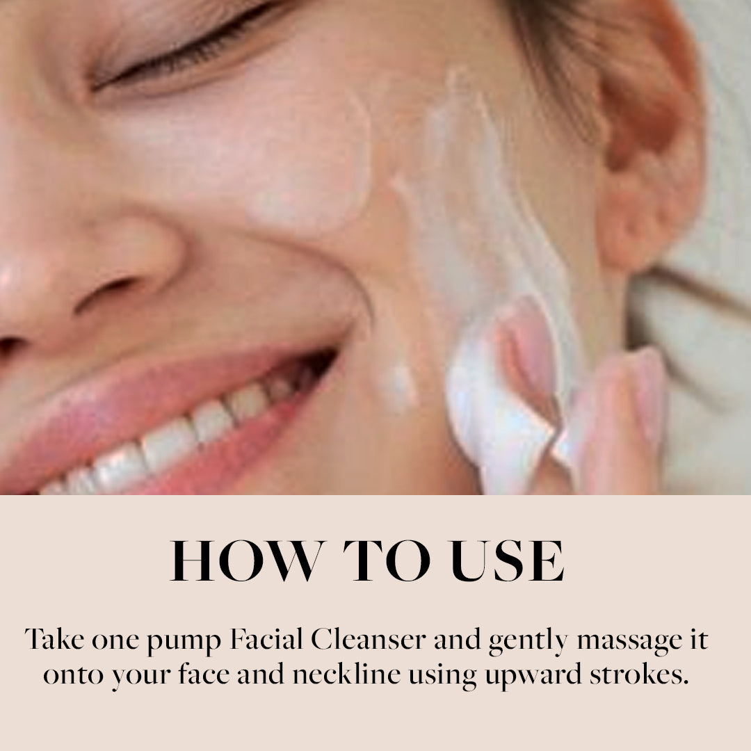 Ayurvedic Facial Cleanser Combination Skin