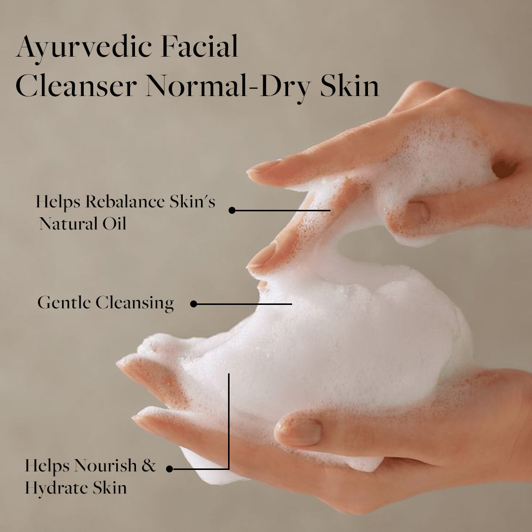 Ayurvedic Facial Cleanser Normal-Dry Skin