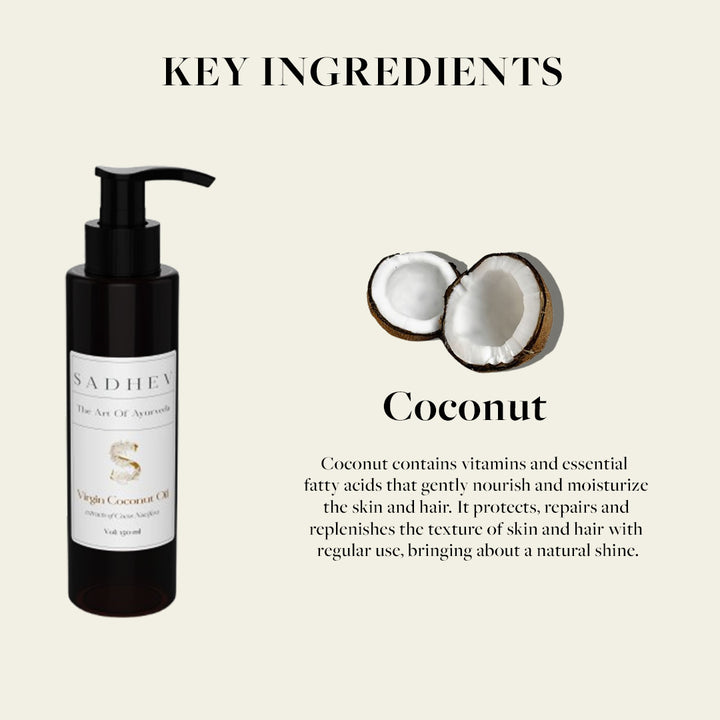 Virgin Coconut Oil