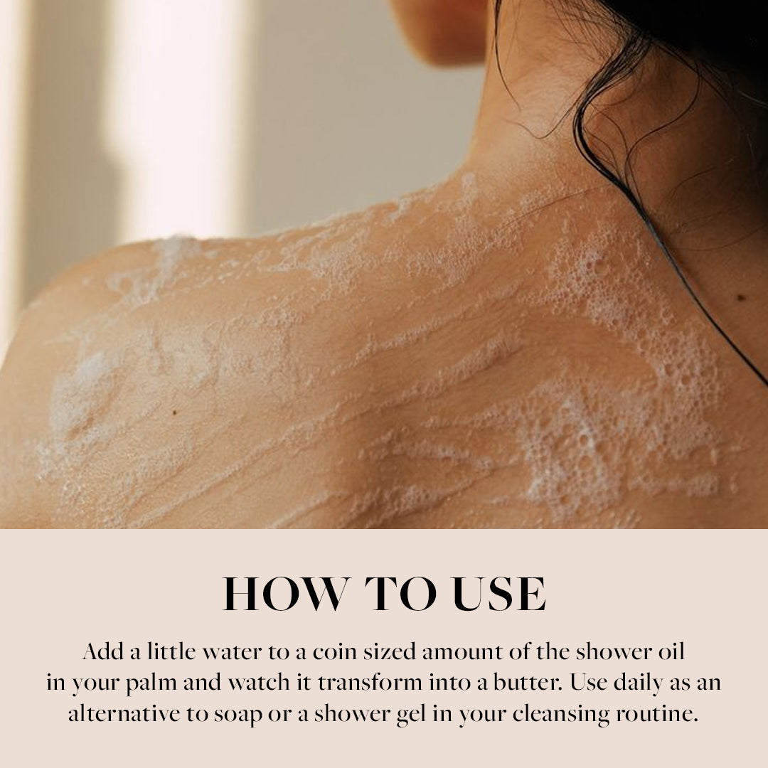 Coconut Shower Oil