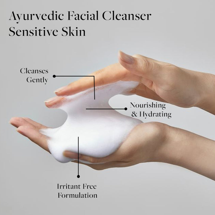 Ayurvedic Facial Cleanser Sensitive Skin