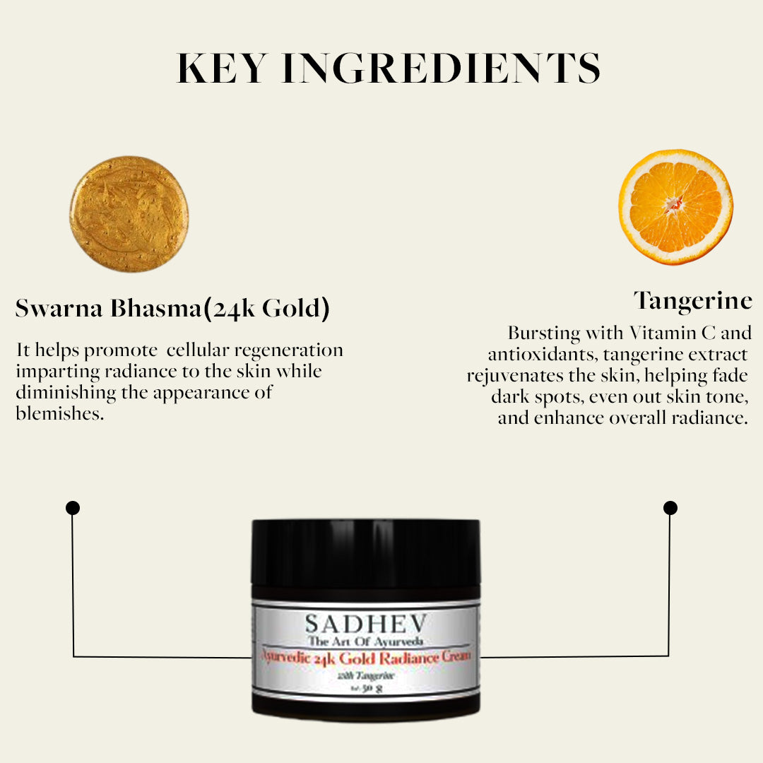 Ayurvedic Radiance Cream