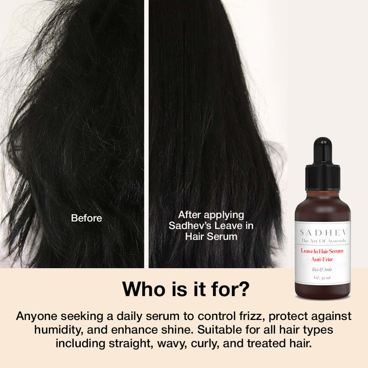 Sadhev Leave-In Hair Serum