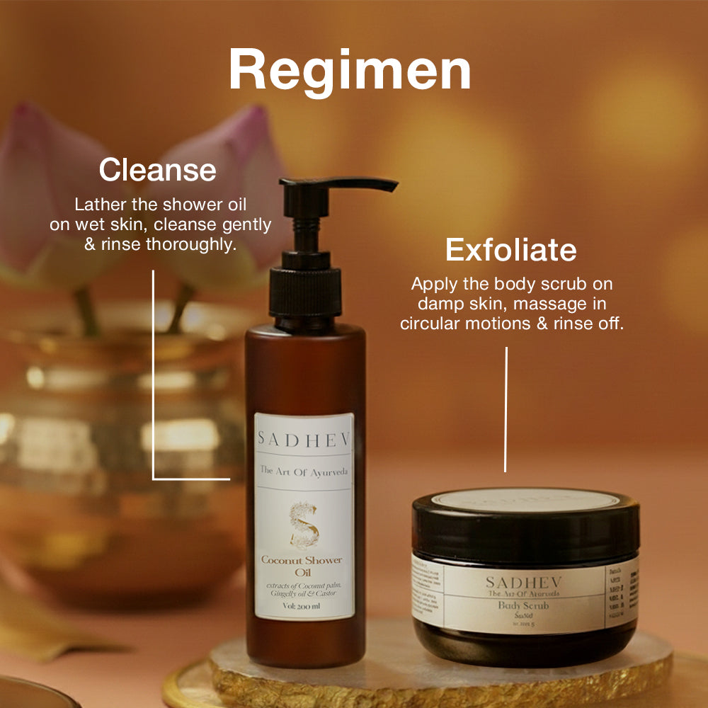 Sadhev Body Scrub - Sea Salt