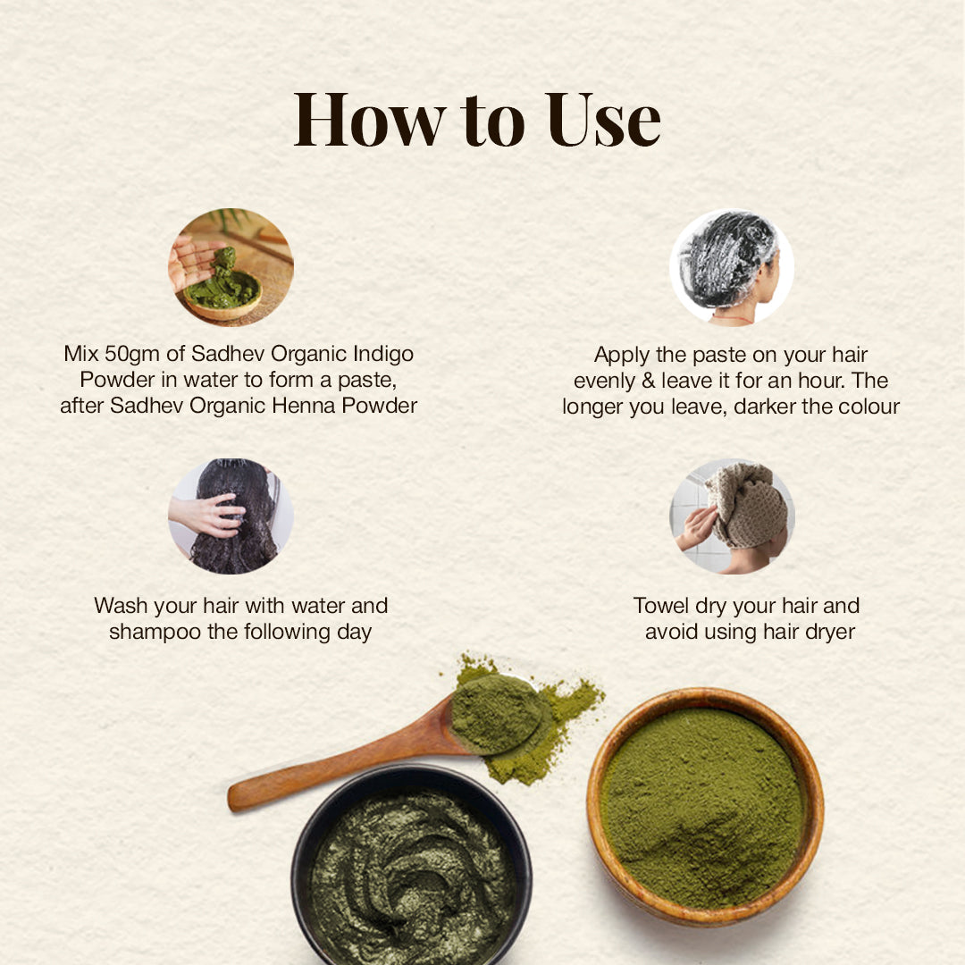 Sadhev Organic Indigo Powder