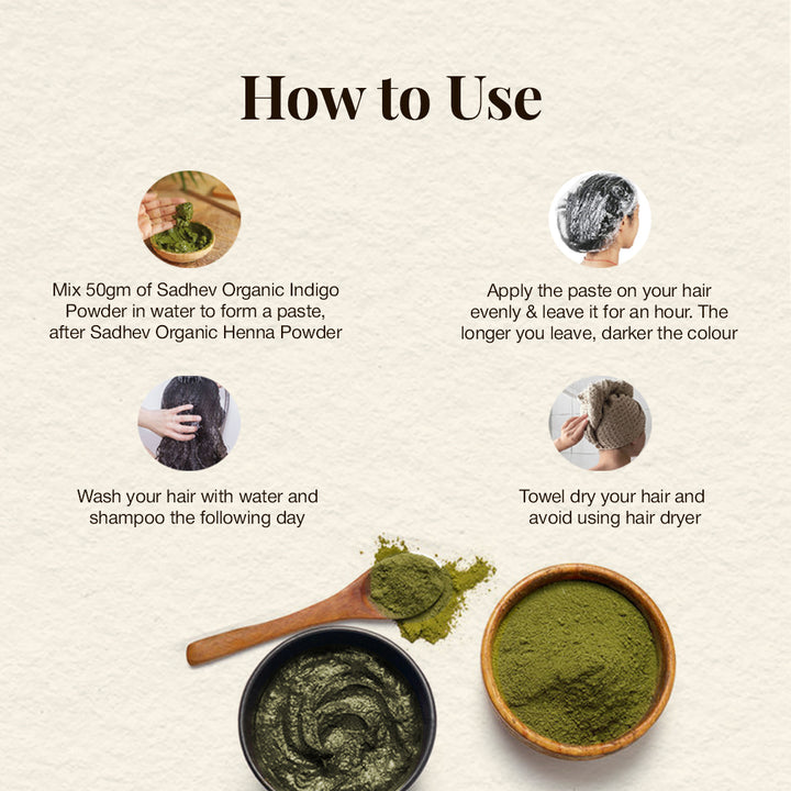 Sadhev Organic Indigo Powder