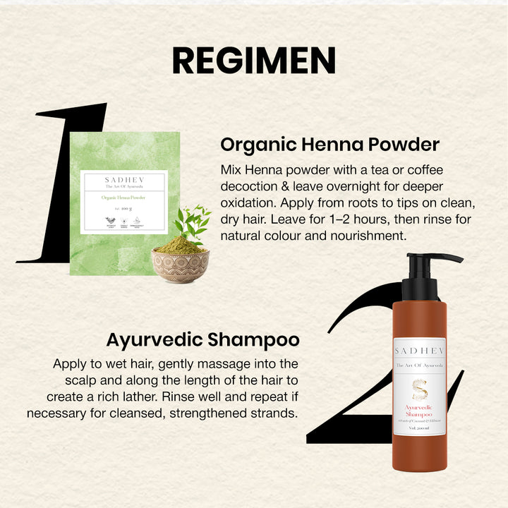 Sadhev Organic Henna Powder