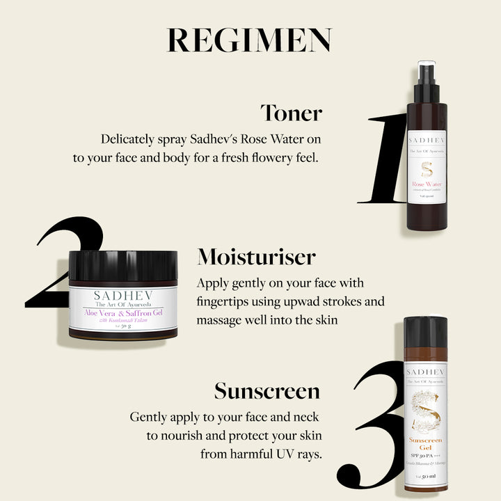 Sunscreen Gel SPF50 PA+++