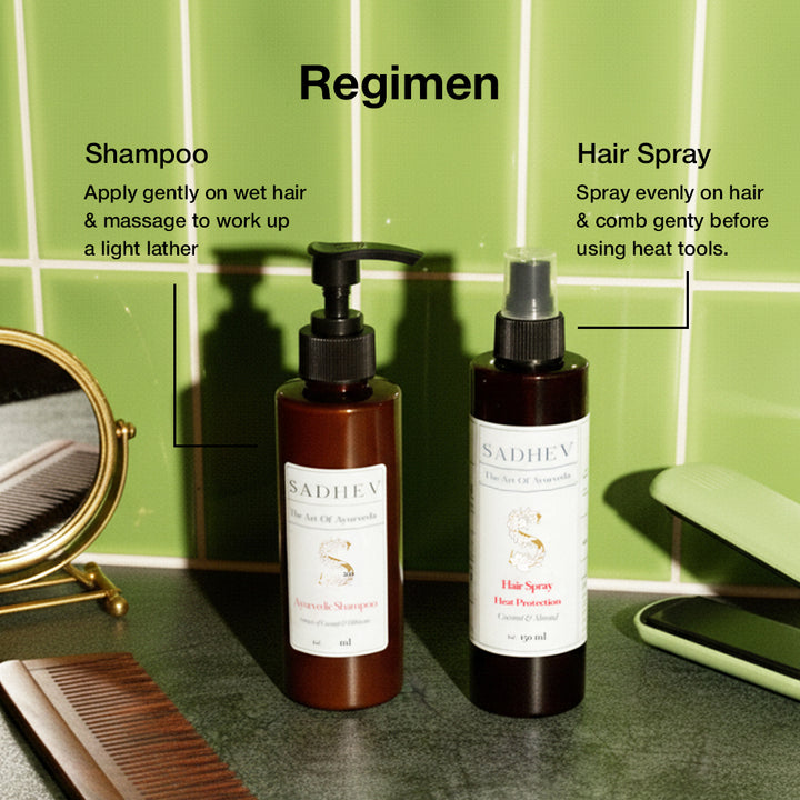 Sadhev Hair Spray - Heat Protection