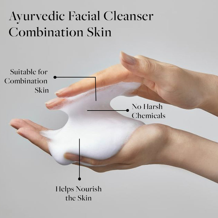 Ayurvedic Facial Cleanser Combination Skin
