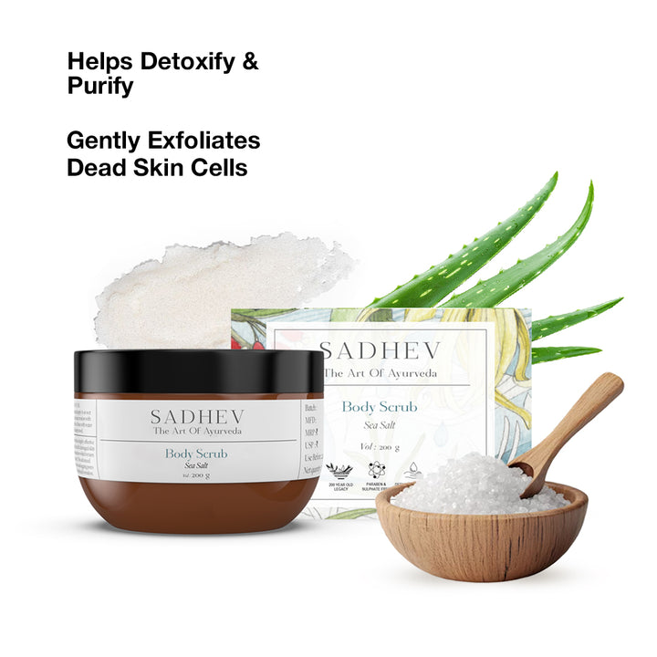 Sadhev Body Scrub - Sea Salt