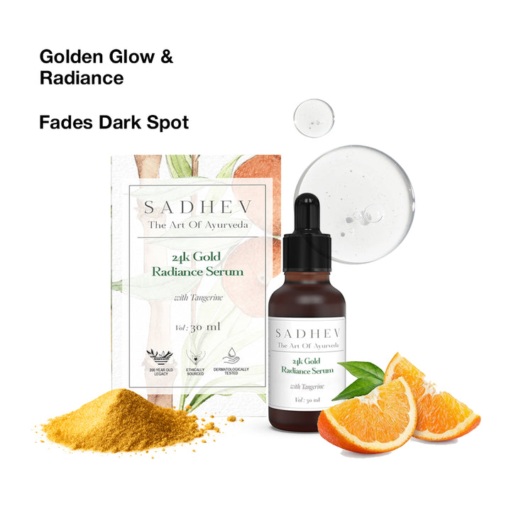 Sadhev 24K Gold Radiance Serum